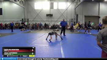 56 lbs Round 7 (8 Team) - Zach Silverstein, Apex vs Cruz Astorino, Team Gotcha