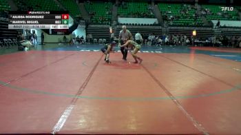 6-7A 132 Cons. Semi - MARIVEL MIGUEL, Mae Jemison vs Julissa Rodriguez, Hazel Green HS