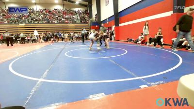 110 lbs 2nd Place - BROOKLYNN CHURCH, Team Tulsa Wrestling Club vs Talli Washington, Woodland Wrestling Club