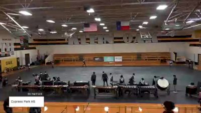 Cypress Park HS at 2021 TCGC Percussion Finale - East