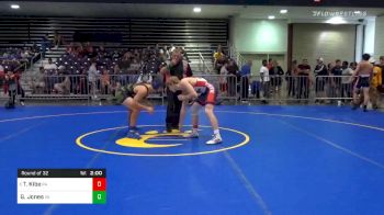 Match - Trey Kibe, Pa vs Gannon Jones, Va