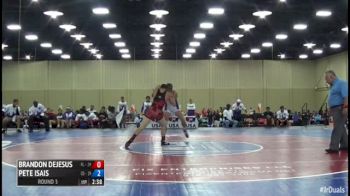 160 Round 3 Pete Isais (Colorado) vs. Brandon Dejesus (Florida)