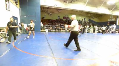 215 lbs Cons. Semi - Nguyen Thien, Ocean View vs Elijah Juarez, Etiwanda