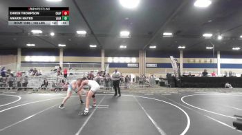 165 lbs Consi Of 16 #2 - Ehren Thompson, Chaparral HS vs Anakin Hayes, Lahainaluna HS