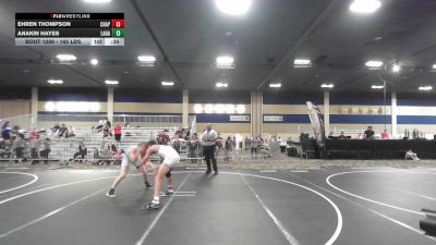 165 lbs Consi Of 16 #2 - Ehren Thompson, Chaparral HS vs Anakin Hayes, Lahainaluna HS