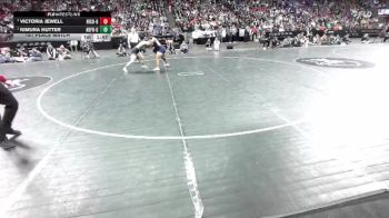 Girls 165 lbs 1st Place Match - Kimura Hutter, Adams-Friendship-Girls vs Victoria Jewell, Nicolet-Girls