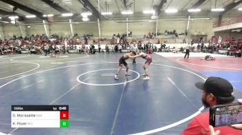 130 lbs 3rd Place - Dallin Morissette, WAR Wrestling Club vs Kaitrel Poyer, Rez WC