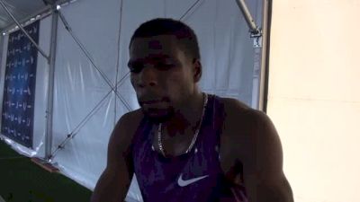 Ameer Webb all mental in 200 at USATF Champs