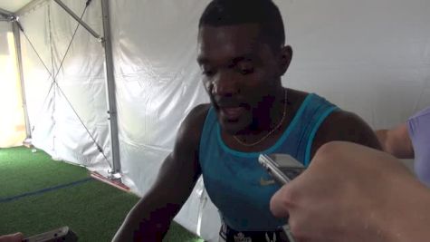 Justin Gatlin's 2015 goal is the World Record