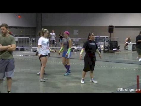 World Fitness Strongman Women's Atlas Stone