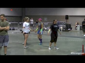 World Fitness Strongman Women's Atlas Stone