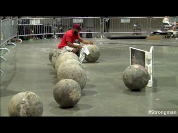 World Fitness Strongman Men's Atlas Stone