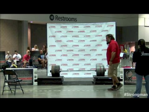 18 inch deadlift record attempt