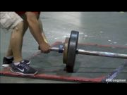 World Fitness Strongman Men's Axle Clean & Press