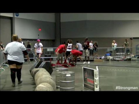 World Fitness Strongman Women's Farmers Carry