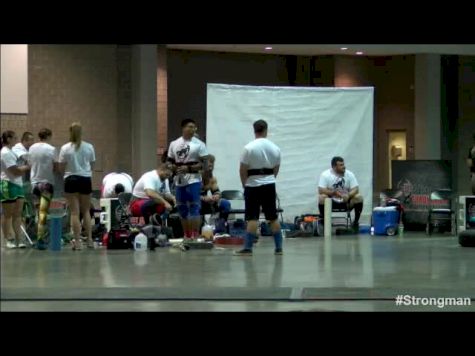 World Fitness Strongman Women's Deadlift