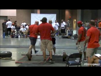 World Fitness Strongman Men's Deadlift