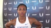 Dezerea Bryant thinks she has a great shot of making 200 team