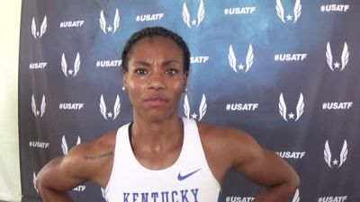 Dezerea Bryant thinks she has a great shot of making 200 team