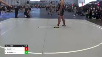 285 lbs Round Of 32 - Jack Studley, Fl/shieldwc vs Jake Andrews, Basin Brawlers