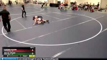 115 lbs Finals (2 Team) - Cayden Olson, Farmington vs Bryce Stilen, Scott West