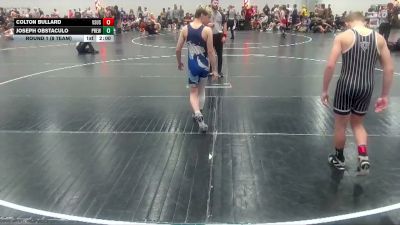123 lbs Round 1 (8 Team) - Joseph Obstaculo, Precision WA vs Colton Bullard, VSUS Syndicate