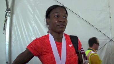 Phyllis Francis makes first world team in 400