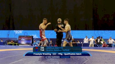 79 kg Qualif. - Andrija Ivanovic, Serbia vs Ibrahim Yaprak, Turkiye
