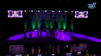 Charlotte Ultimate Cheer - Queens [2025 L2 Junior - D2 - Small - B Day 1] 2025 Mardi Gras Grand Nationals