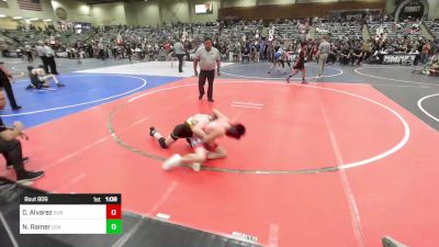 98 lbs Round Of 16 - Christian Alvarez, DUB Wrestling vs Nolan Ramer, USA Gold