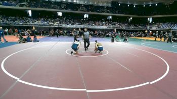 6A 170 lbs Quarterfinal - Angelina Patterson, Cypress Ranch vs Aisha Williams Bautista, Lewisville Flower Mound