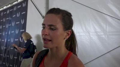 Ashley Higginson places 5th in stacked USA steeplehase