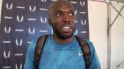 LaShawn Merritt runner-up with ticket already punched to Beijing