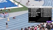 Youth Women's 400m Hurdles Championship, Semi-Finals 19 - Age 17-18