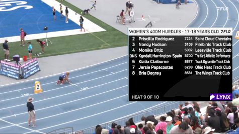 Youth Women's 400m Hurdles Championship, Semi-Finals 19 - Age 17-18