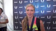 Emma Coburn surprised her time was so fast, eyes top 5 finish in Beijing