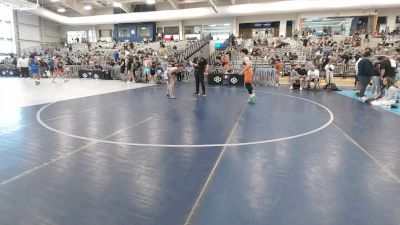 120 lbs Cons. Sub-semis - Adan Board, THE WRESTLING FACTORY OF KERN vs Nox Obrien, Wasatch Wrestling Club
