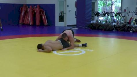 Kyle Snyder vs Anthony Cassar