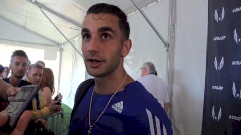 Robby Andrews' rocket close makes first world team in 1500