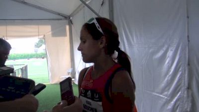 Kara Goucher responds to Alberto Salazar's statement