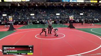 80 lbs Cons. Round 1 - Austin Buerger, PCWA vs Bryce Miller, LCW3