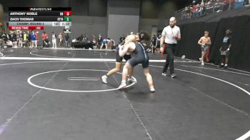157 lbs Champ. Round 2 - Anthony Noble, Unattached vs Zach Thomas, Ottawa University