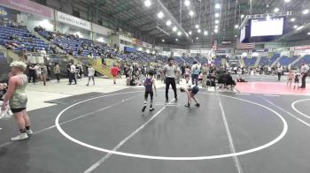 66 lbs Rr Rnd 2 - Joshua Sawyer, Mat Demon WC vs Merrick Richard, Matpac Wrestling ND