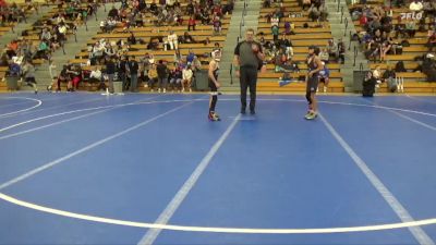 90 lbs Semifinal - Gabriel Jasso, Pursuit Wrestling Minnesota vs Jack Koenig, Moen Wrestling Academy