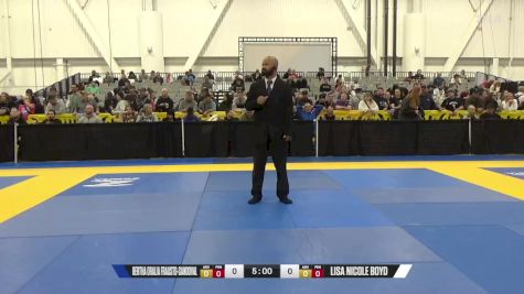 Lisa Nicole Boyd vs Bertha Oralia Frausto-Sandoval 2024 World IBJJF Jiu-Jitsu No-Gi Championship