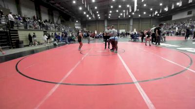 140 lbs Champ. Round 2 - Diamond Keytue, Oak Park vs Andrea Perez, Randall