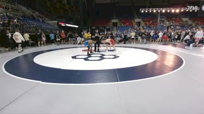 106 lbs Semis - Turner Ross, OK vs Daniel Romero, CO