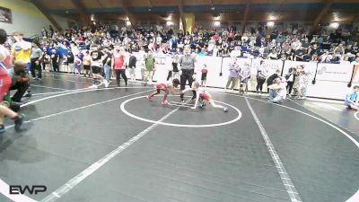 55 lbs Rr Rnd 2 - Maddox Reed, Raw Wrestling Club vs Chapman Butler, Mannford Pirate Youth Wrestling