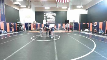 175 lbs Cons. Round 5 - Santino Petrovich, Rancho Mirage vs Lorenzo Maddox, Woodbridge