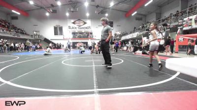 57-67 lbs Rr Rnd 1 - Rosie Rodriguez, Runestone vs Liliana Guerrero, Brushy Wrestling Club